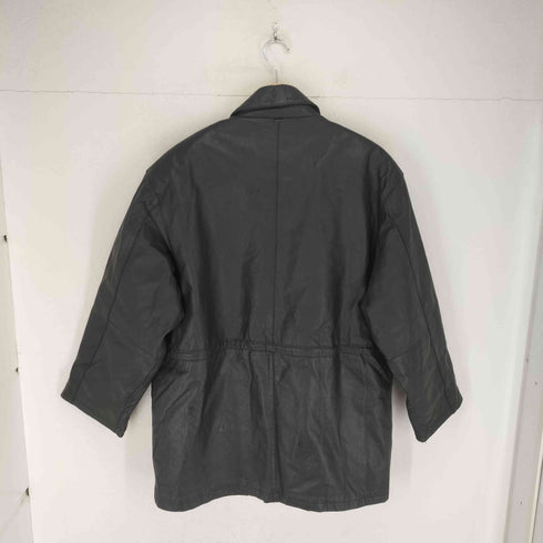 PIERRE BONEE cow leather カウレザーカーコート メンズ LL