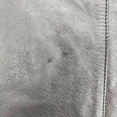 PIERRE BONEE cow leather カウレザーカーコート メンズ LL