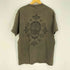 ステューシー Stussy 00S メキシコ製 スカルプリント クルーネック S/S Tシャツ メンズ import:L