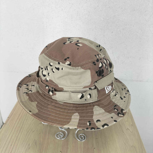 ニューエラ NEW ERA カモフラージュ柄 ハット レディース SMALL-MEDIUM