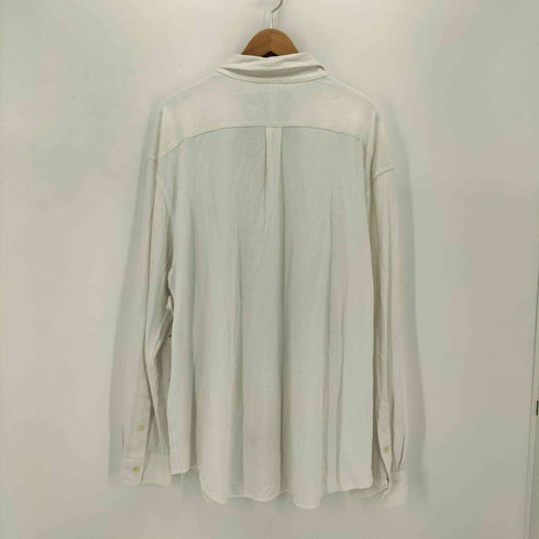 ラルフローレン RALPH LAUREN KNIT OXFORD ポニー刺繍 ニット オックスフォード L/S ボタンダウン シャツ メンズ 2XB