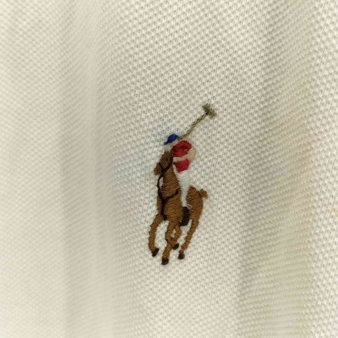 ラルフローレン RALPH LAUREN KNIT OXFORD ポニー刺繍 ニット オックスフォード L/S ボタンダウン シャツ メンズ 2XB