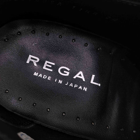 リーガル REGAL 11KR ストレートチップ レザー シューズ メンズ JPN:24