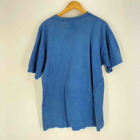 ステューシー Stussy メキシコ製 DOWN WITH THE CREW プリント クルーネック S/S Tシャツ メンズ import:XL
