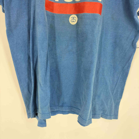 ステューシー Stussy メキシコ製 DOWN WITH THE CREW プリント クルーネック S/S Tシャツ メンズ import:XL