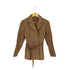 ru lamb leather ラムレザーショートピーコート レディース 3