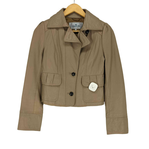 viaggio Blu lamb leather ラムレザージャケット レディース 1