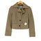 viaggio Blu lamb leather ラムレザージャケット レディース 1