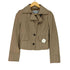 viaggio Blu lamb leather ラムレザージャケット レディース 1