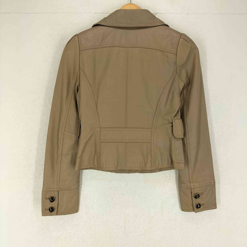 viaggio Blu lamb leather ラムレザージャケット レディース 1