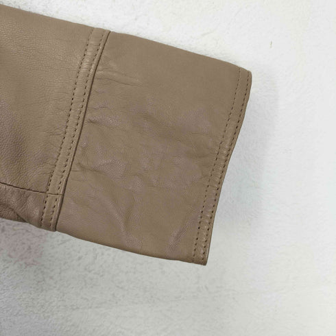 viaggio Blu lamb leather ラムレザージャケット レディース 1