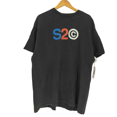 ステューシー Stussy 00S後期 メキシコ製 S2C 両面プリント クルーネック S/S Tシャツ メンズ import:XL