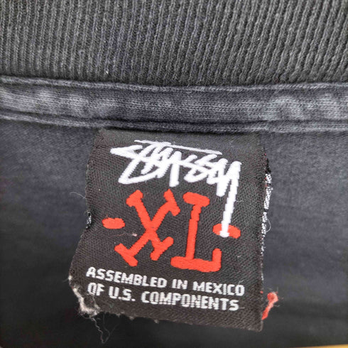 ステューシー Stussy 00S後期 メキシコ製 S2C 両面プリント クルーネック S/S Tシャツ メンズ import:XL