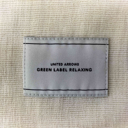 グリーンレーベルリラクシング GREEN LABEL RELAXING テーラード ジャケット レディース FREE
