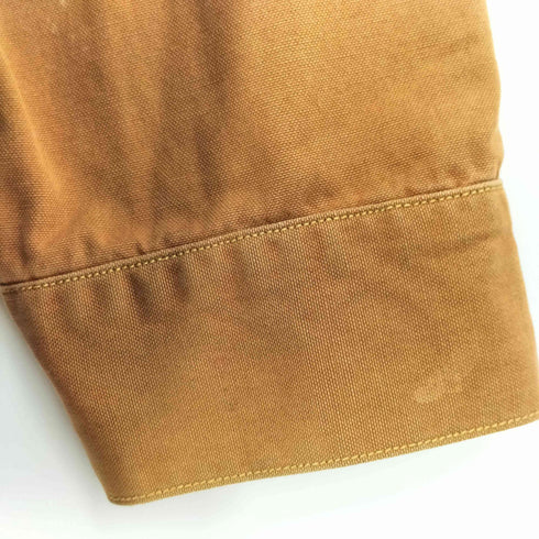 ポロジーンズカンパニーラルフローレン POLO JEANS COMPANY RALPH LAUREN メタルボタン プルオーバー ワーク ライトダック シャツ メンズ import:M