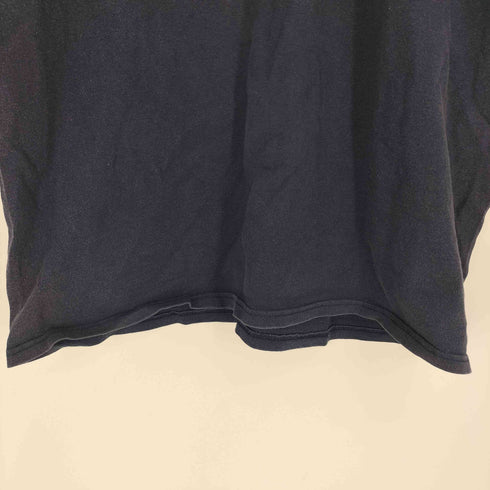 チャンピオン Champion AUTHENTIC 袖 目有り 無地 クルーネック S/S Tシャツ メンズ import:L