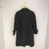 moda d'italia pure cashmere カシミヤ100 比翼ステンカラーコート メンズ S