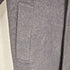 moda d'italia pure cashmere カシミヤ100 比翼ステンカラーコート メンズ S