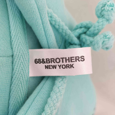 シックスティエイトアンドブラザーズ 68&BROTHERS NYC&CO ロゴ プルオーバーパーカー メンズ JPN:XL