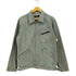 オシュコシュ OSHKOSH ジップアップ ヒッコリー ストライプ デニム ブルゾン メンズ import:M