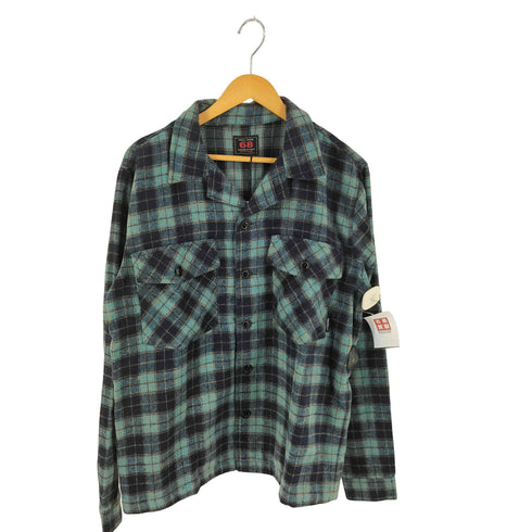 シックスティエイトアンドブラザーズ 68&BROTHERS HW Flannel Plaid Shirts メンズ JPN:XL