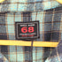 シックスティエイトアンドブラザーズ 68&BROTHERS HW Flannel Plaid Shirts メンズ JPN:XL