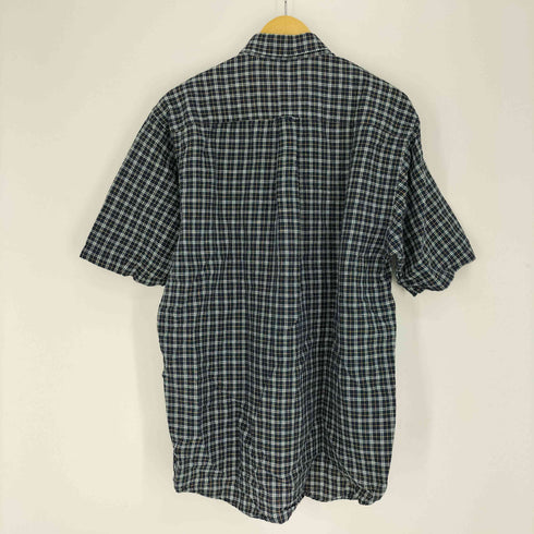 ノーティカ NAUTICA 90S チェック S/S BD シャツ メンズ import:M