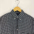 ノーティカ NAUTICA 90S チェック S/S BD シャツ メンズ import:M