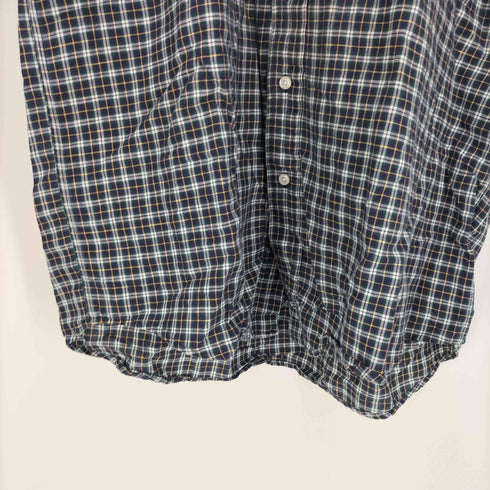 ノーティカ NAUTICA 90S チェック S/S BD シャツ メンズ import:M