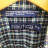 ノーティカ NAUTICA 90S チェック S/S BD シャツ メンズ import:M
