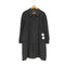 GIULIANO GROSSONI pure cashmere カシミヤ100 比翼ステンカラーコート メンズ 96A5