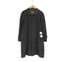 GIULIANO GROSSONI pure cashmere カシミヤ100 比翼ステンカラーコート メンズ 96A5