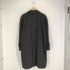 GIULIANO GROSSONI pure cashmere カシミヤ100 比翼ステンカラーコート メンズ 96A5