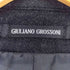 GIULIANO GROSSONI pure cashmere カシミヤ100 比翼ステンカラーコート メンズ 96A5