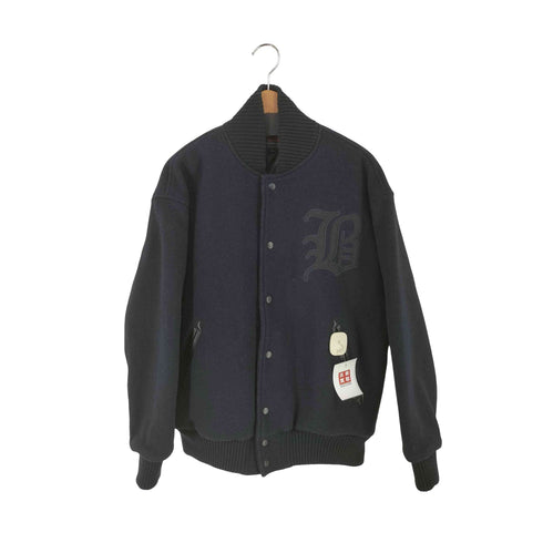 シックスティエイトアンドブラザーズ 68&BROTHERS 7822 Melton Varsity Jacket メンズ JPN:L