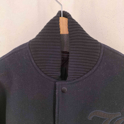 シックスティエイトアンドブラザーズ 68&BROTHERS 7822 Melton Varsity Jacket メンズ JPN:L