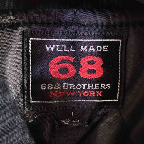 シックスティエイトアンドブラザーズ 68&BROTHERS 7822 Melton Varsity Jacket メンズ JPN:L