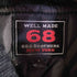 シックスティエイトアンドブラザーズ 68&BROTHERS 7822 Melton Varsity Jacket メンズ JPN:L