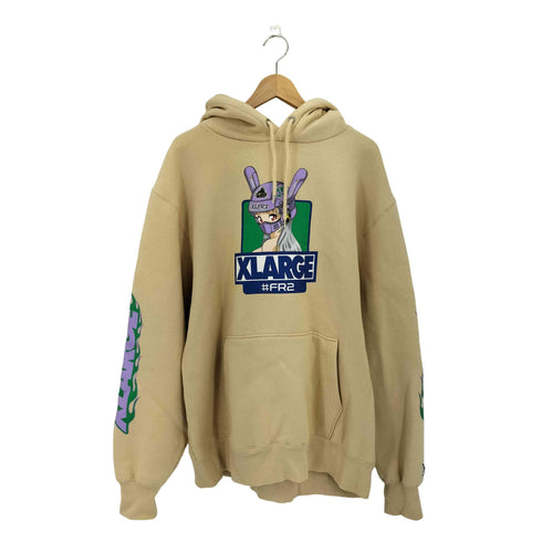 エフアールツー FR2 collaboration with Hoodie プリントプルオーバーパーカー メンズ JPN:XL
