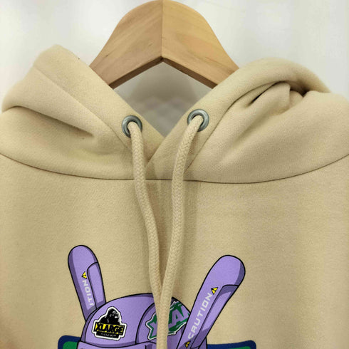 エフアールツー FR2 collaboration with Hoodie プリントプルオーバーパーカー メンズ JPN:XL