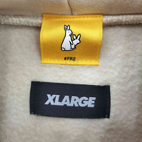 エフアールツー FR2 collaboration with Hoodie プリントプルオーバーパーカー メンズ JPN:XL
