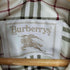 バーバリーズ BURBERRYS 裏地チェックシルク混ステンカラーコート レディース 9AR