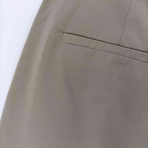 ジルサンダーネイビー JIL SANDER NAVY フロントプリーツ 玉虫 台形 スカート レディース 40