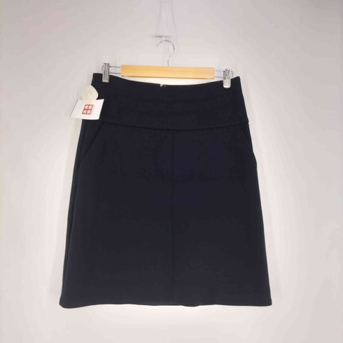 ジルサンダーネイビー JIL SANDER NAVY 台形 スカート レディース 40