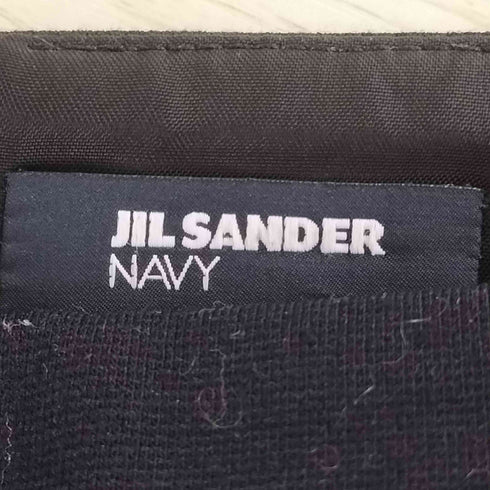 ジルサンダーネイビー JIL SANDER NAVY 台形 スカート レディース 40