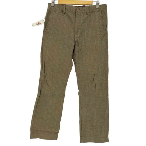 ギャップ Gap 00S STRAIGHT FIT チェック ジップフライ ストレート パンツ メンズ 81×76