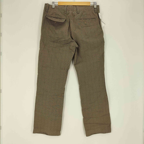 ギャップ Gap 00S STRAIGHT FIT チェック ジップフライ ストレート パンツ メンズ 81×76