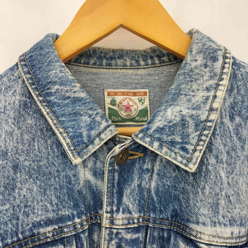 MINT DROP 90~00s ケミカルウォッシュ デニムジャケット select レディース 76~84