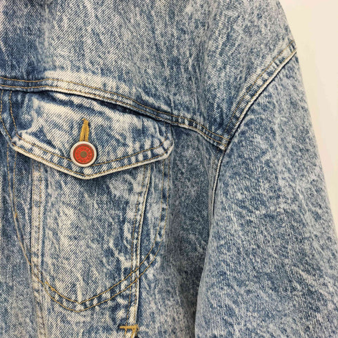 MINT DROP 90~00s ケミカルウォッシュ デニムジャケット select レディース 76~84
