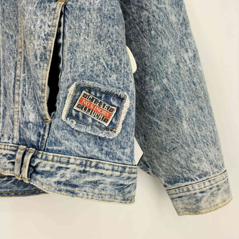 MINT DROP 90~00s ケミカルウォッシュ デニムジャケット select レディース 76~84